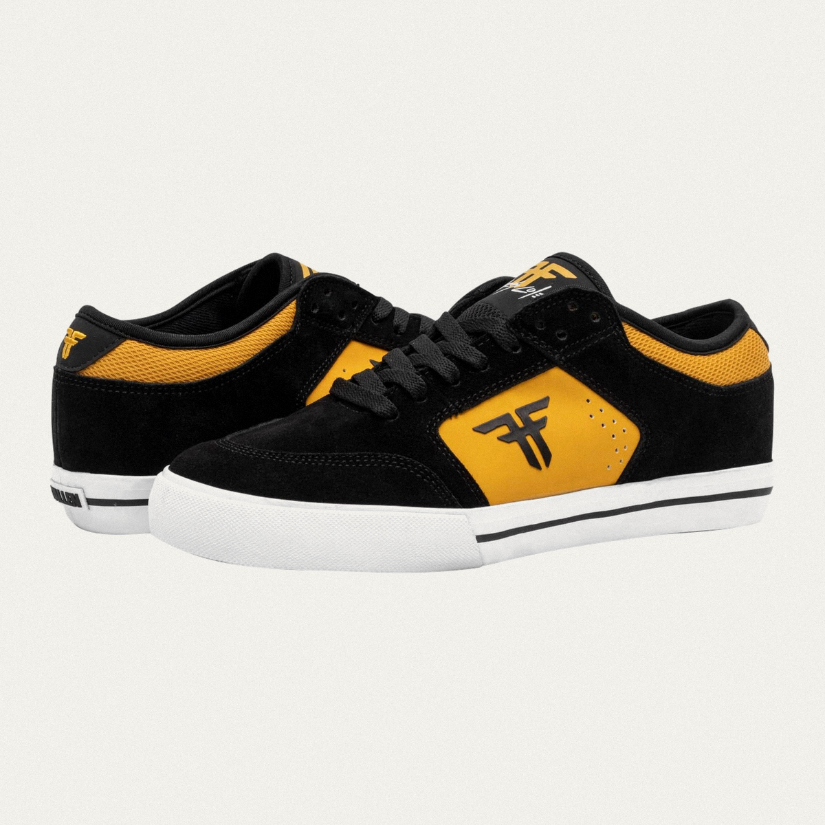 Fallen Ripper Negro Amarillo