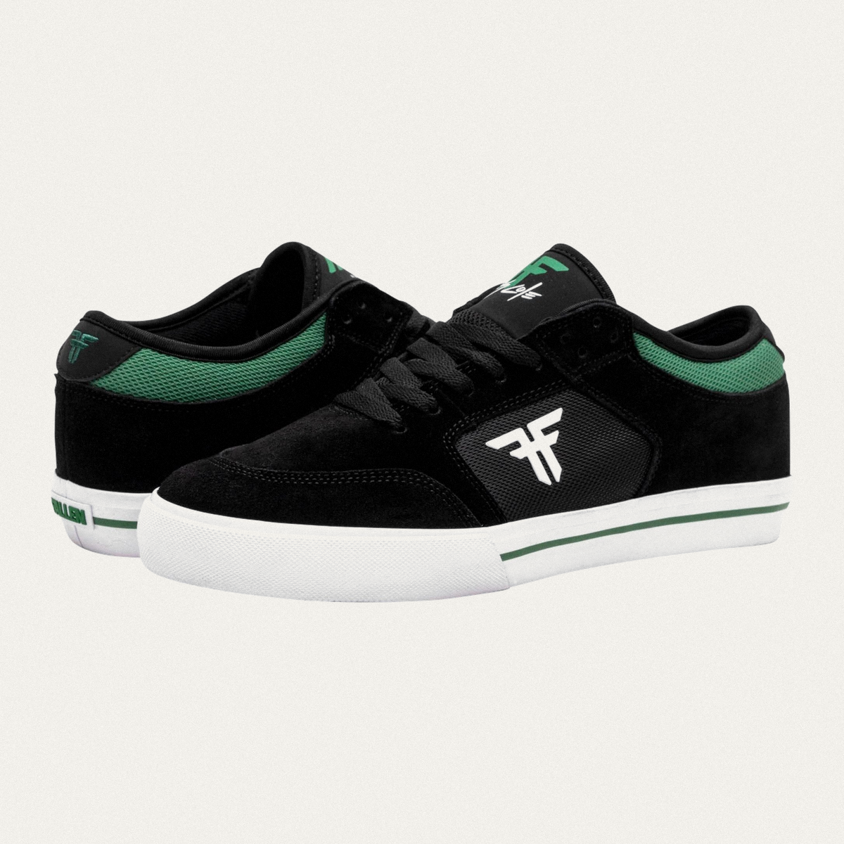Fallen Ripper Negro Verde