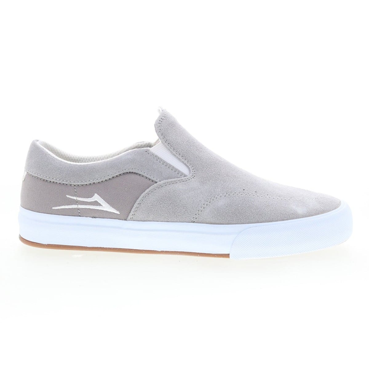 Lakai owen light grey suede