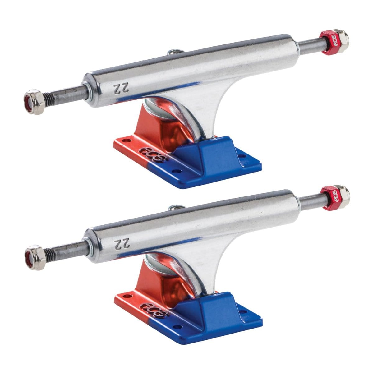 Trucks ace rojo y azul