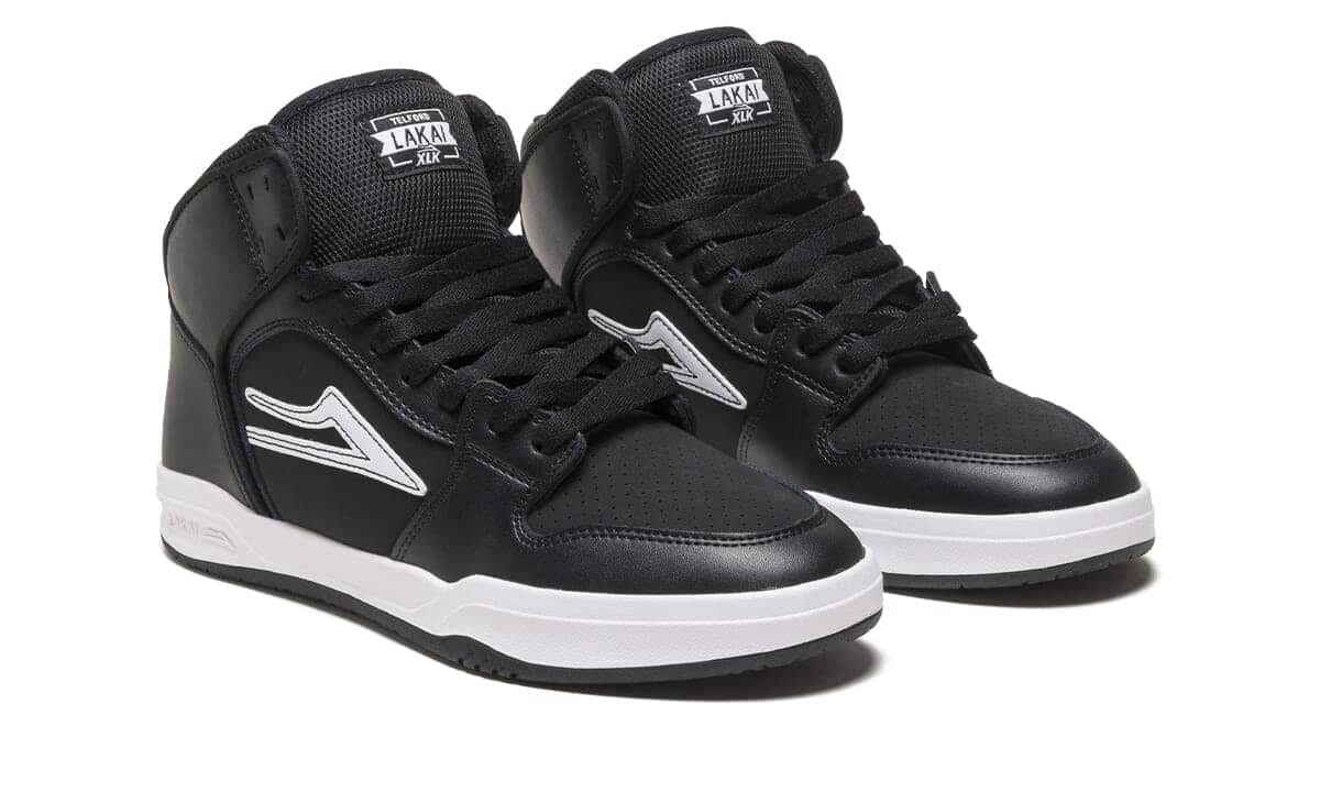 Lakai Telford Black Leather