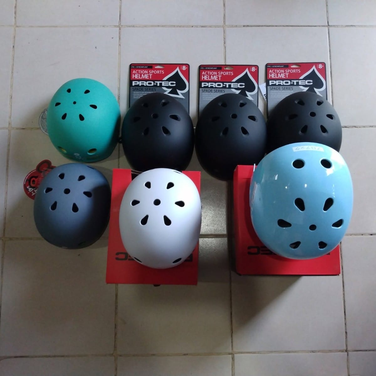 Cascos Pro-Tec