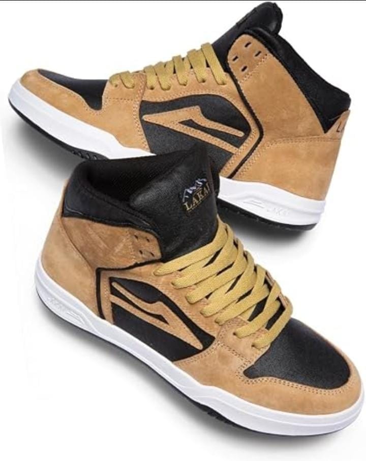 Lakai telford gold/pig suede