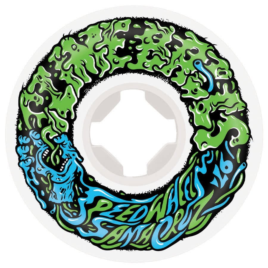 Santa cruz slime balls vomit