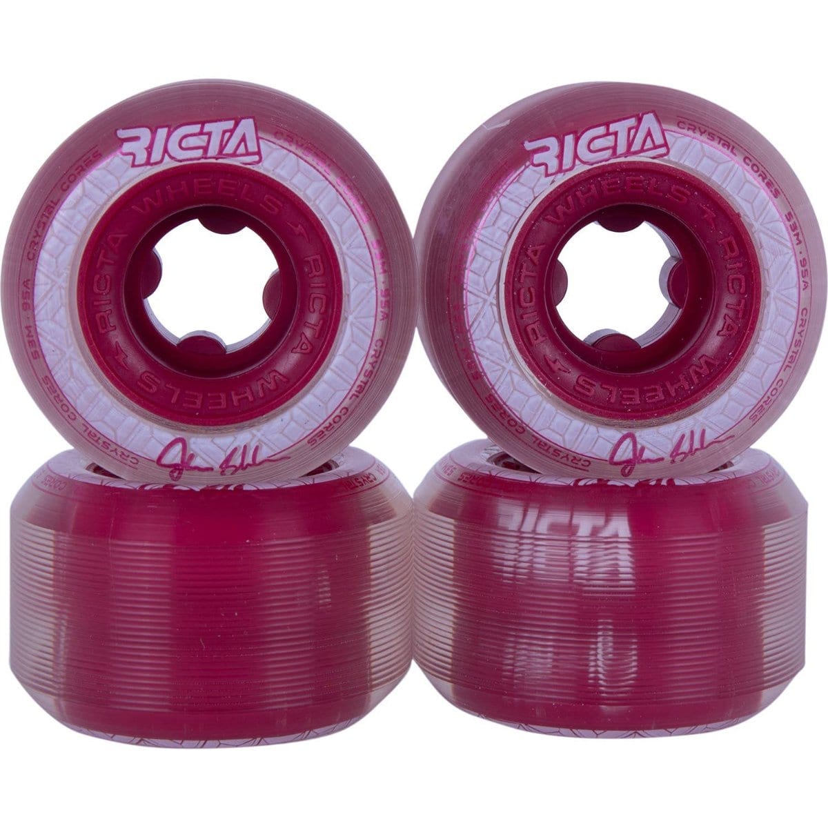 Ruedas ricta morado