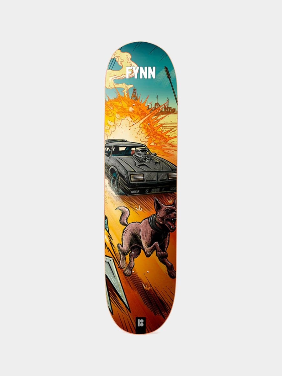 Tabla plan B supercharged fynn