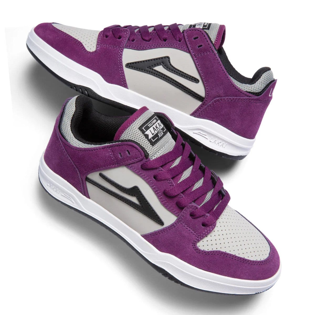 Lakai Telford low/Fig Suede