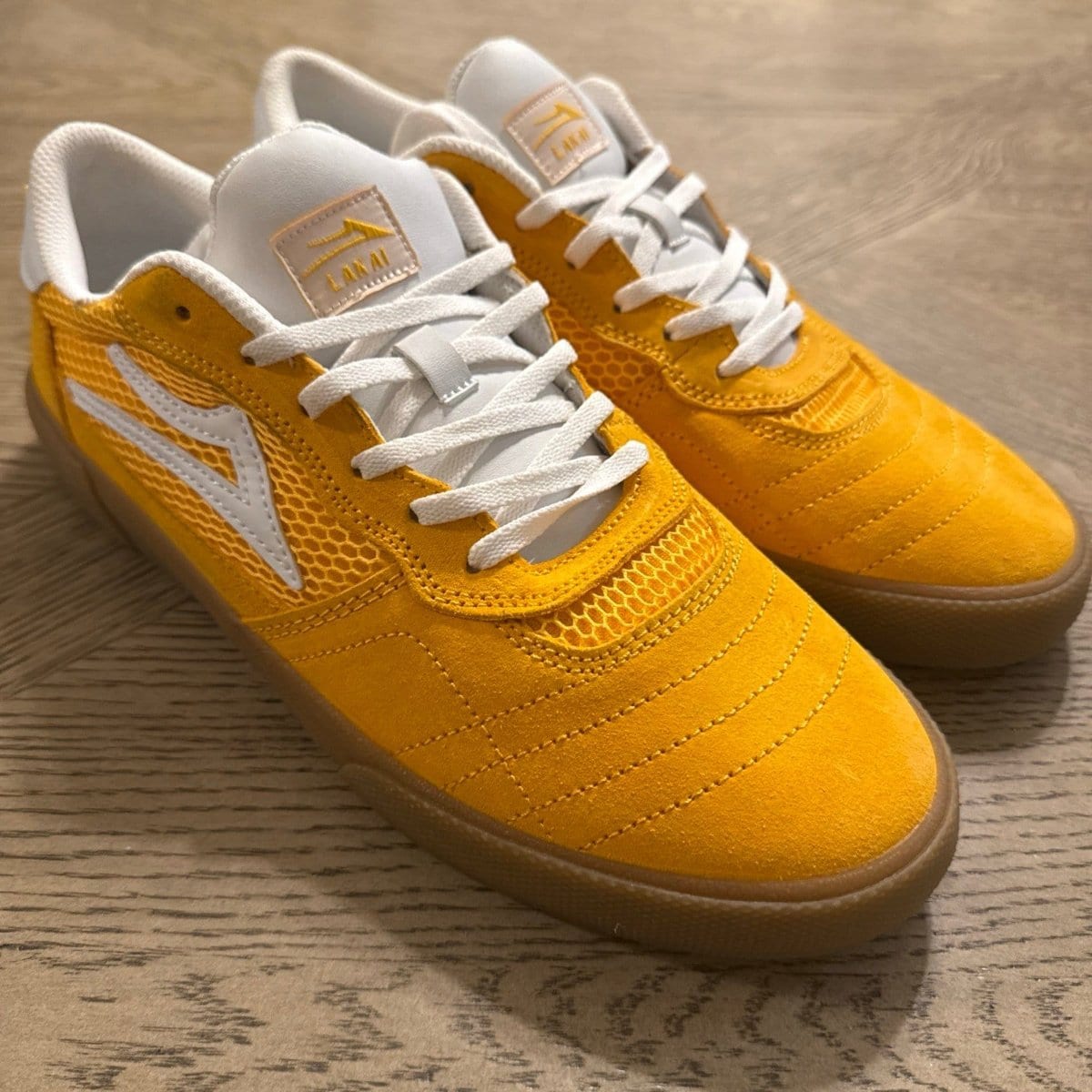Lakai Cambridge Gold/Gum