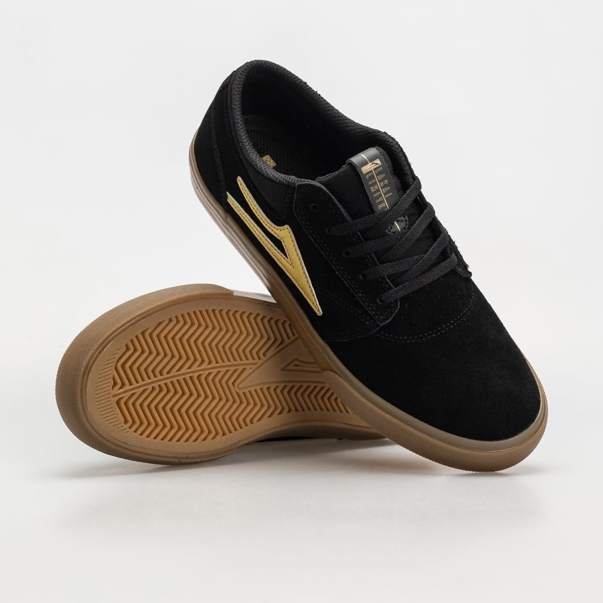 Lakai Griffin Black/Gold