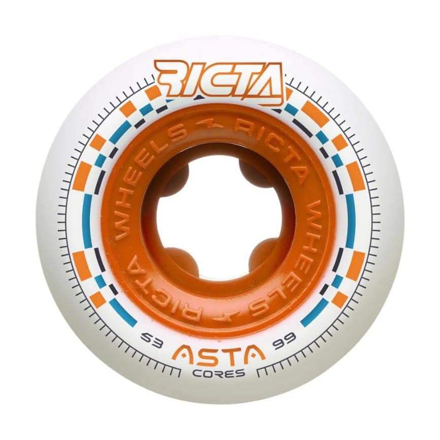 Ruedas ricta asta