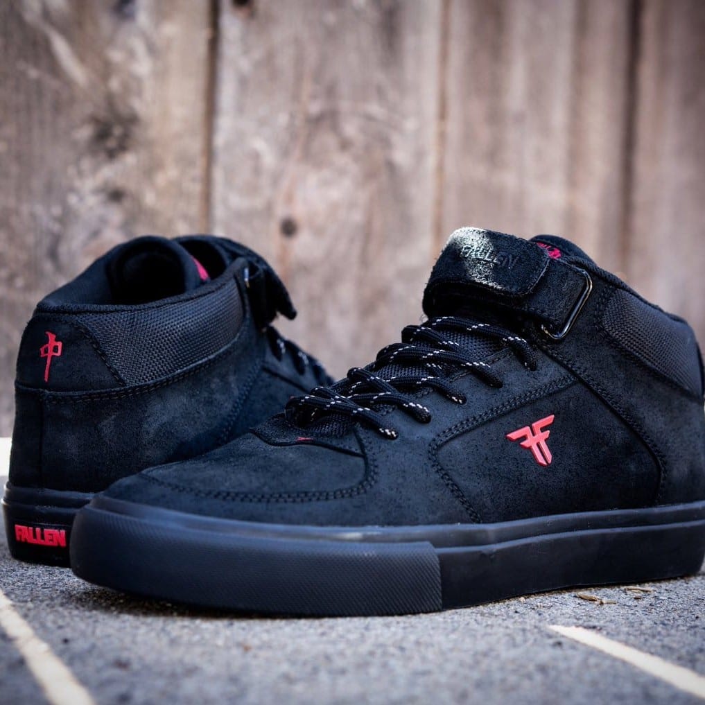 Fallen Tremont Black/Red