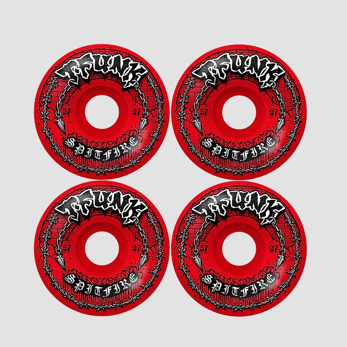 Llantas Spitfire TFUNK