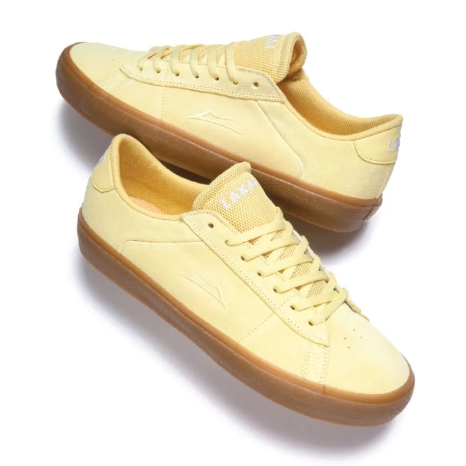Lakai Newport light yellow suede