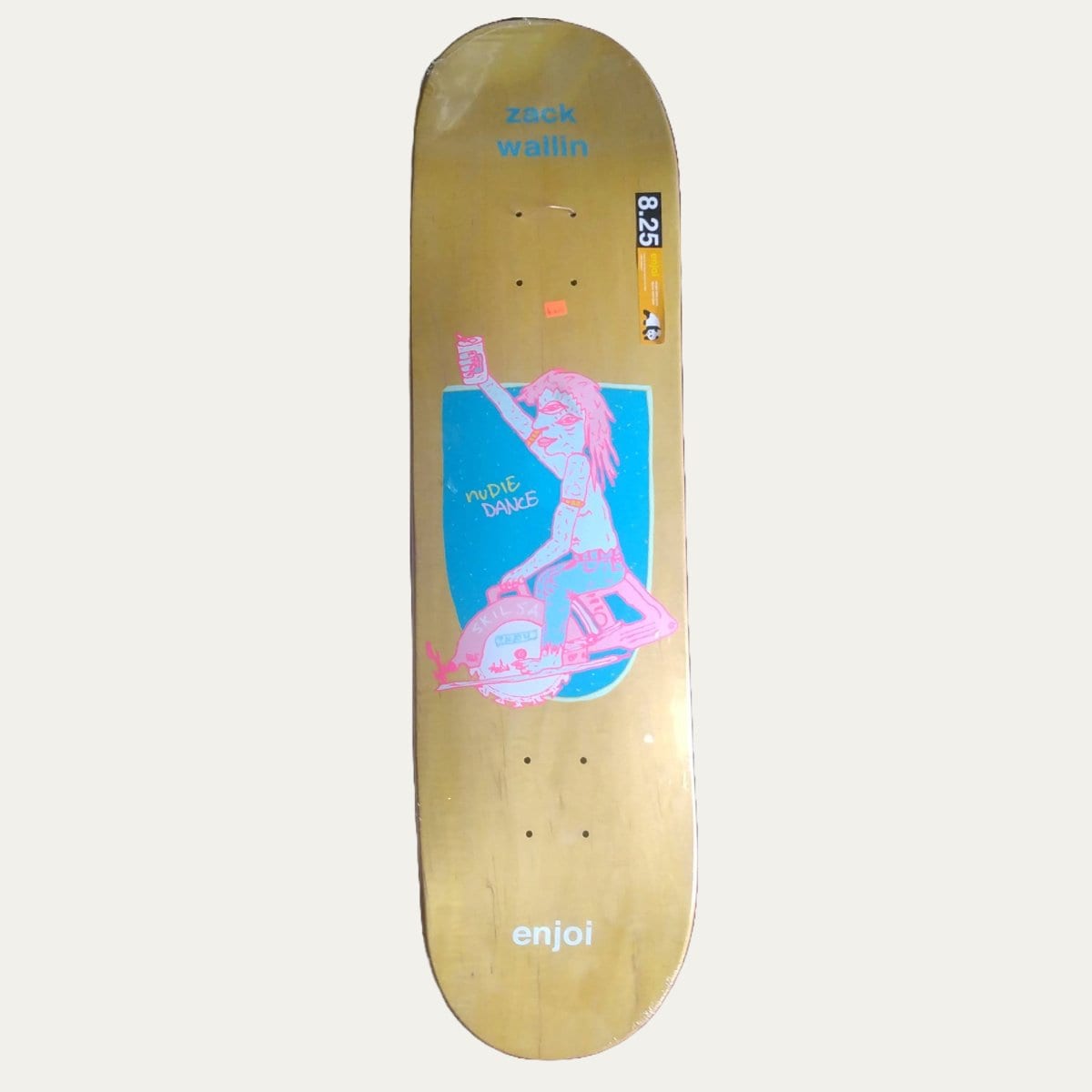 Enjoi Zack Wallin