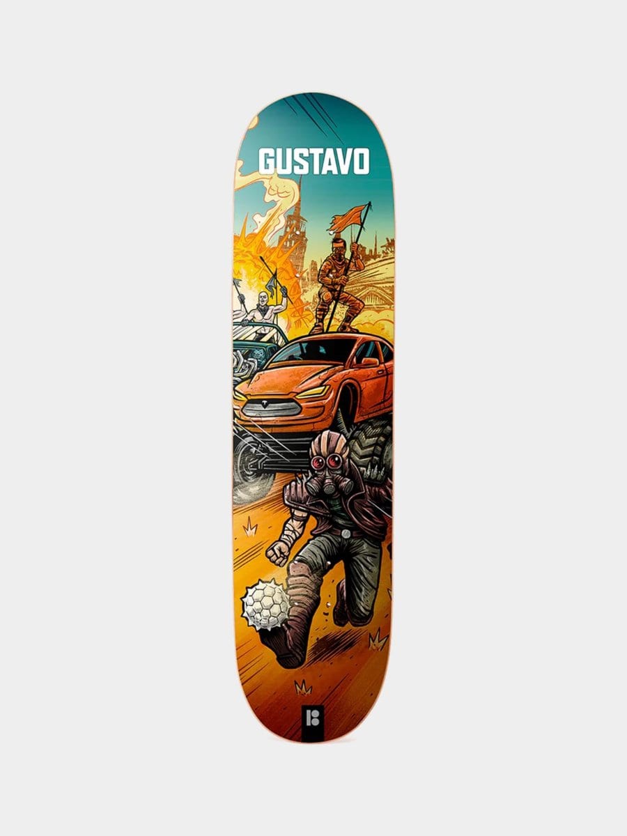 Tabla plan B Gustavo