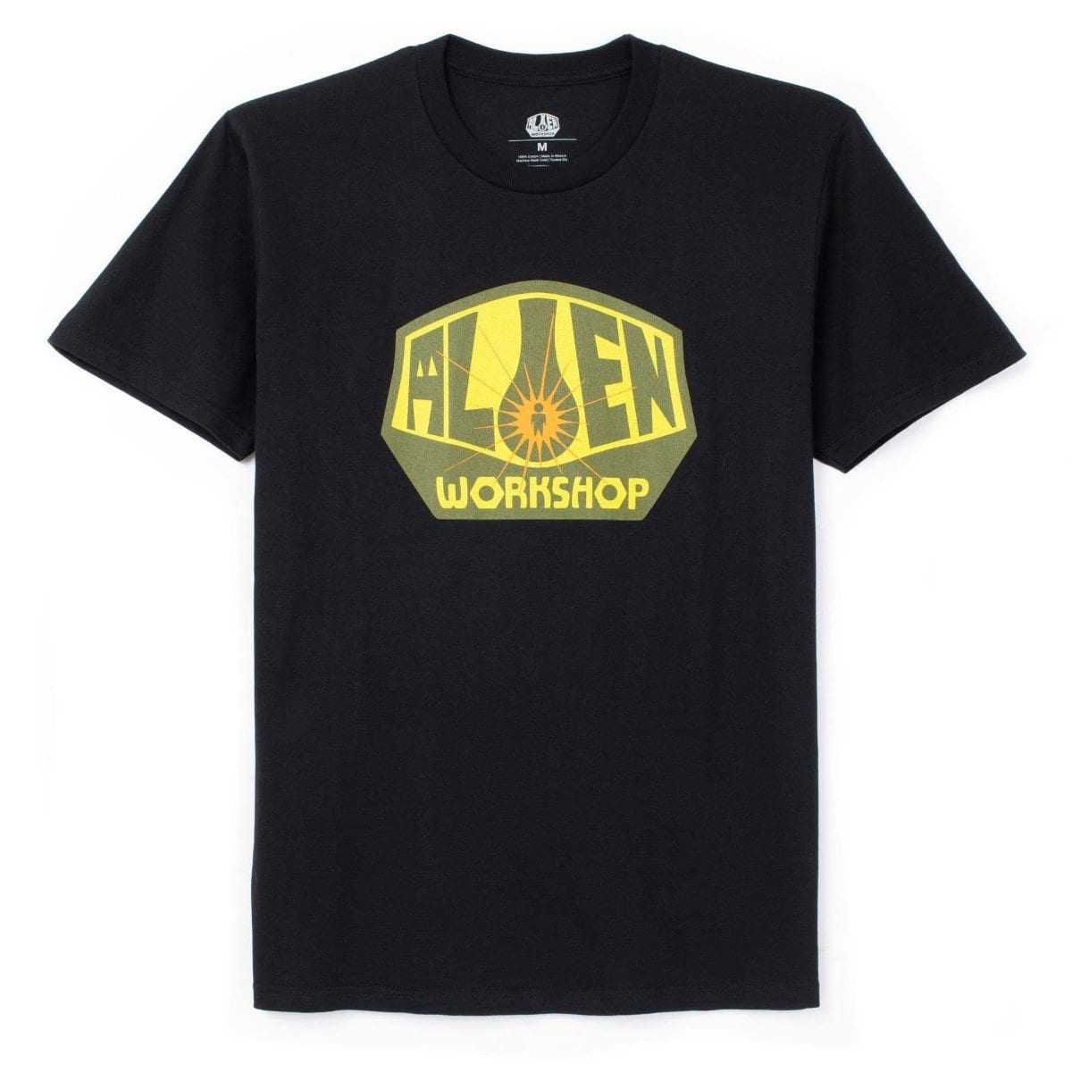 Camisa alien workshop negra
