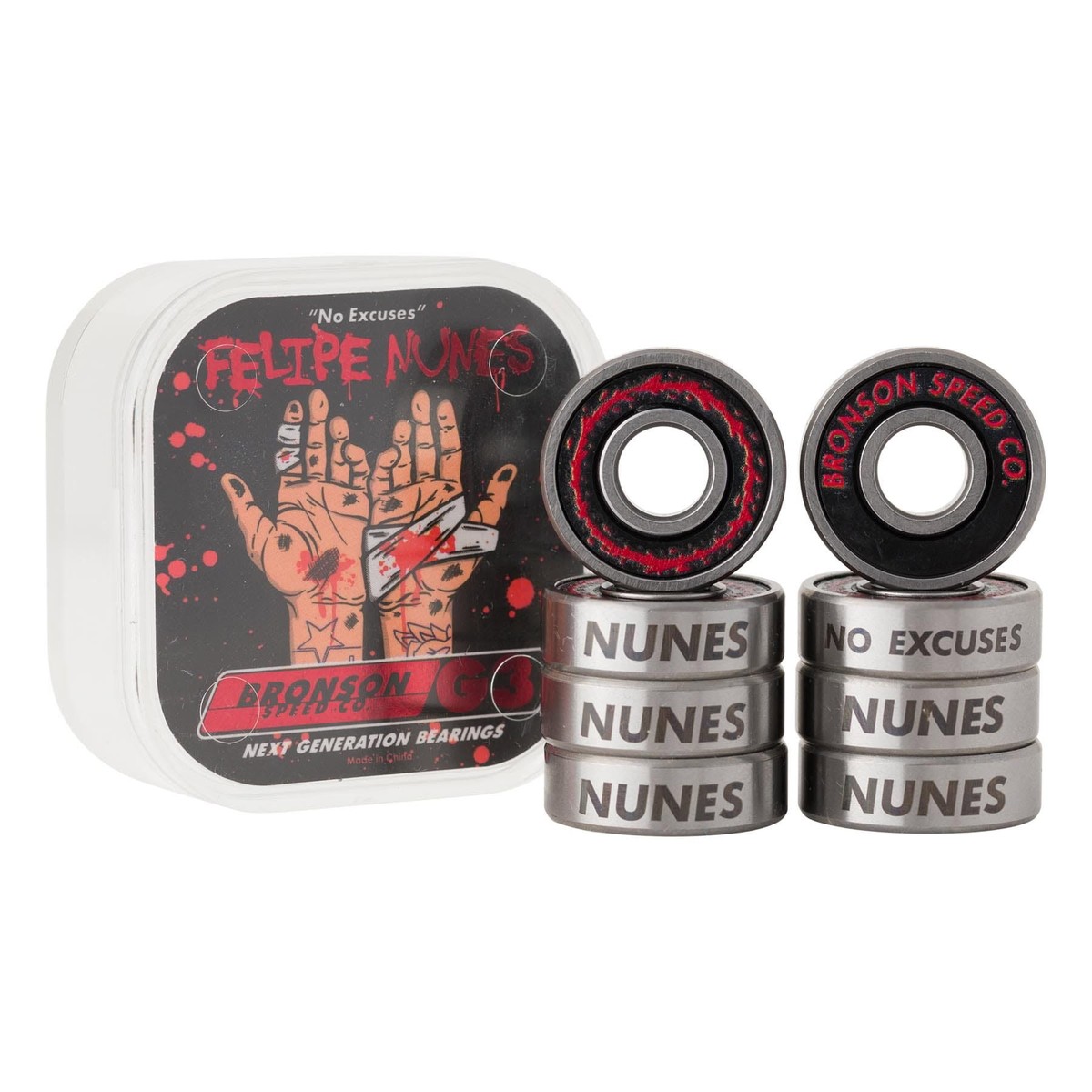 Bronson Speed Felipe Nunes Pro G3