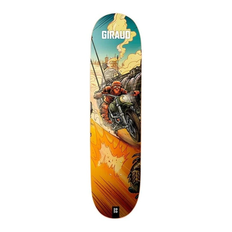 Tabla plan B supercharged giraud