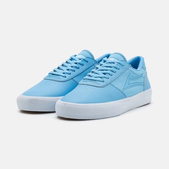 Lakai Light blue suede