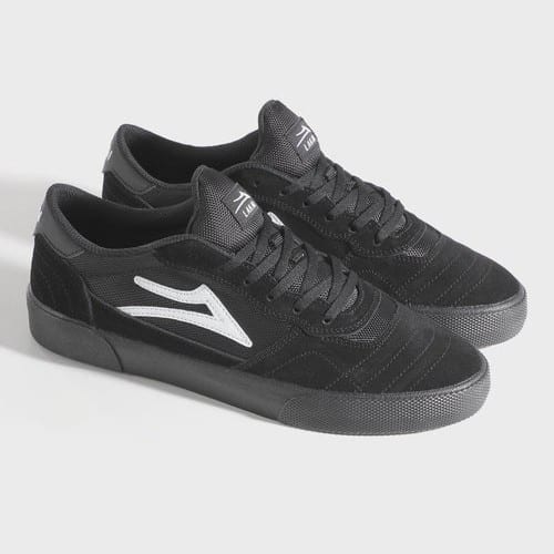 Lakai Black/Black Suede