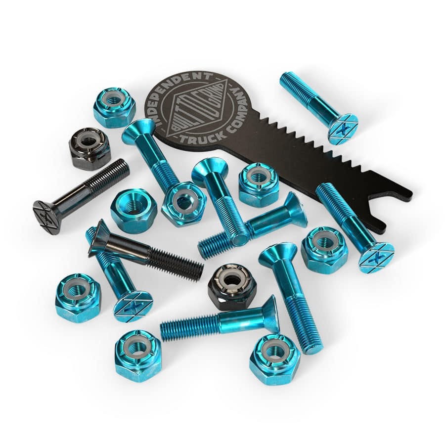 Hardware para patinetas