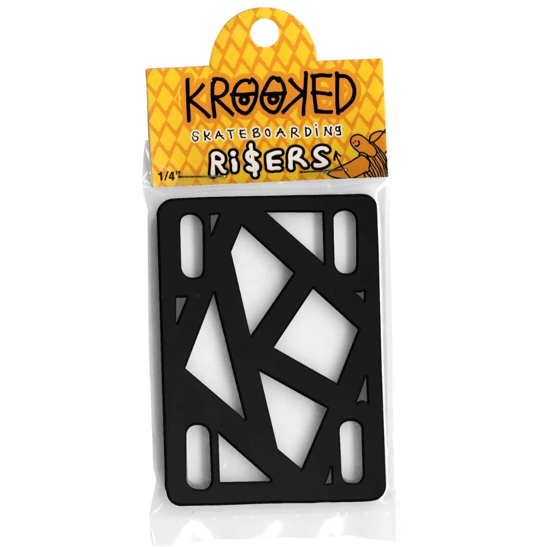 Krooked Separadores Negro
