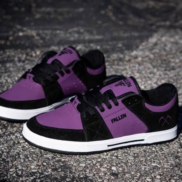 Fallen Trooper Black/Plum