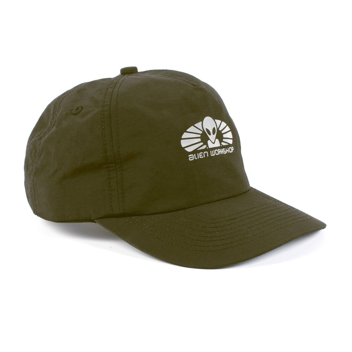 Gorra Alien Workshop Spectrum verde