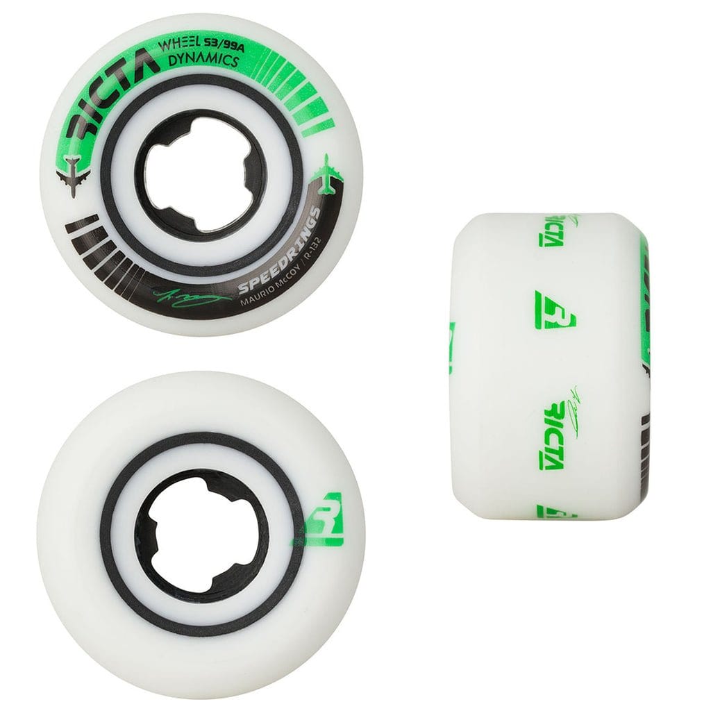 Ruedas ricta speedrings