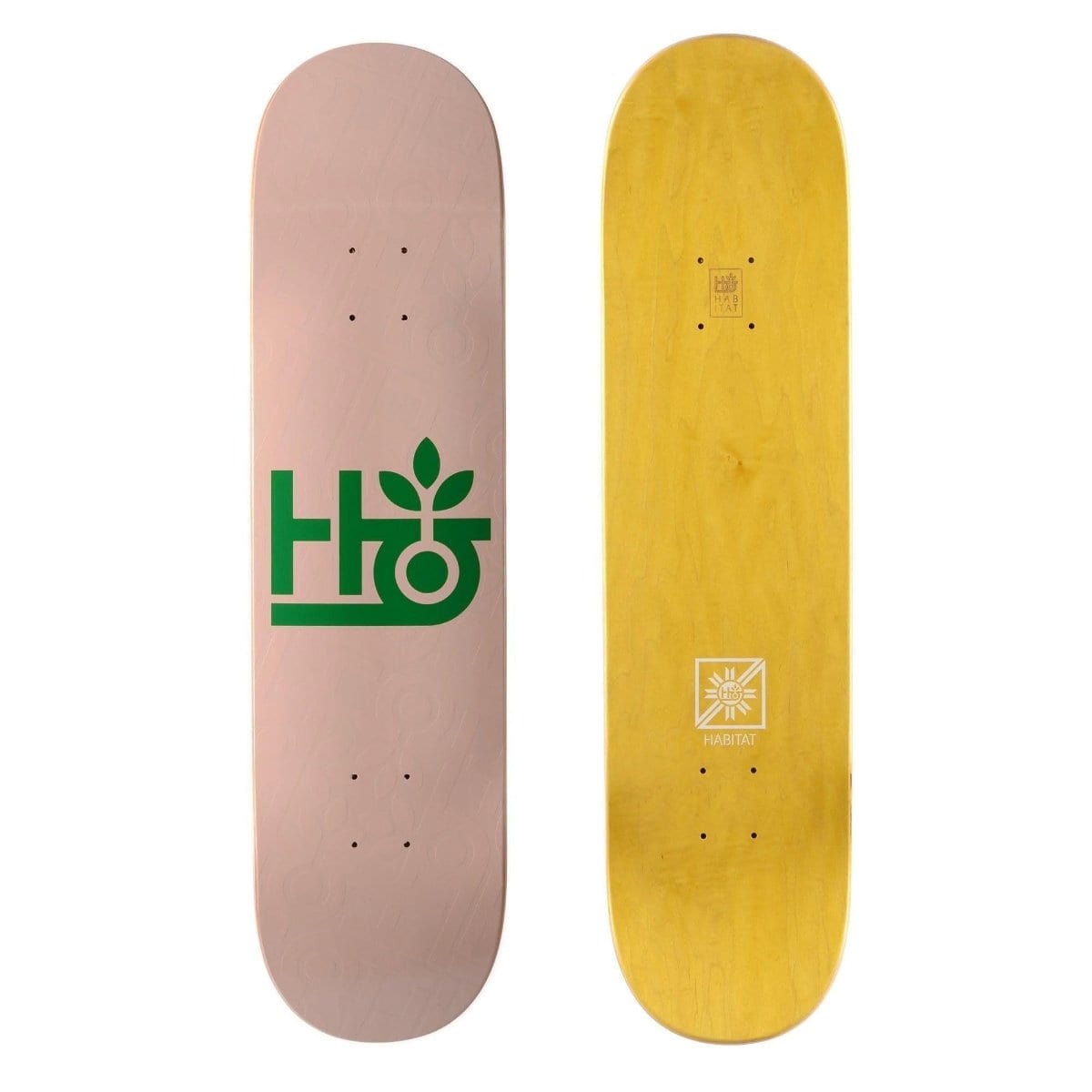 Habitat Monopod Embossed