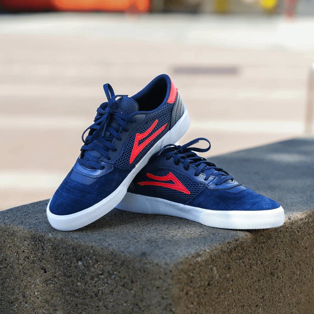 Zapato lakai cambridege/navy red