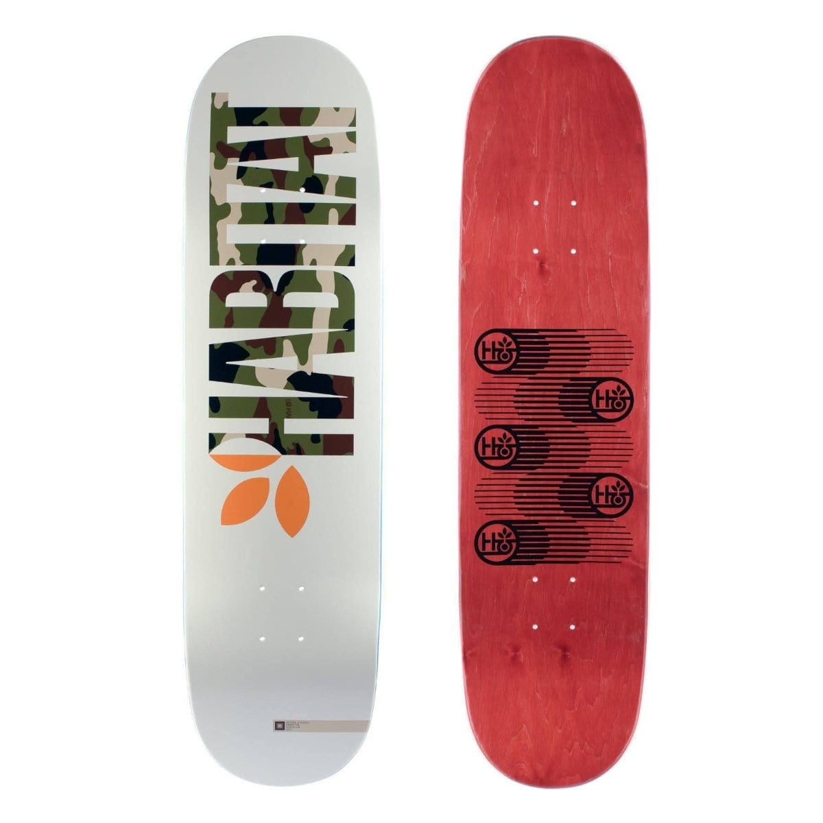 Habitat Apex Camo Twin Tail