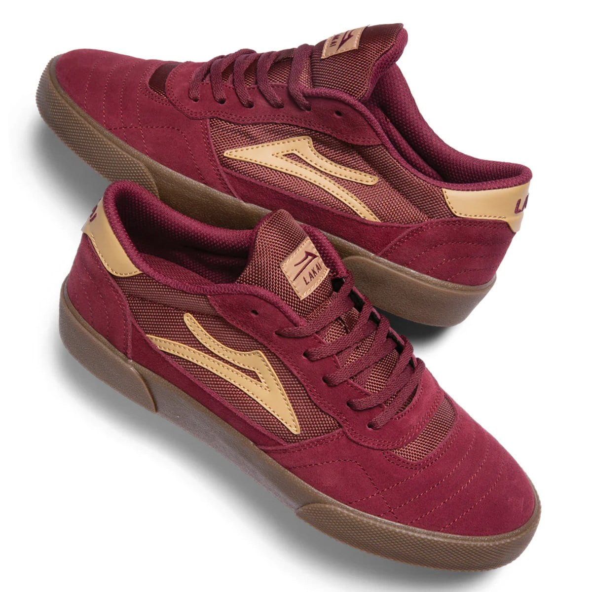 Lakai Cambridge Red/Burgundy Suede