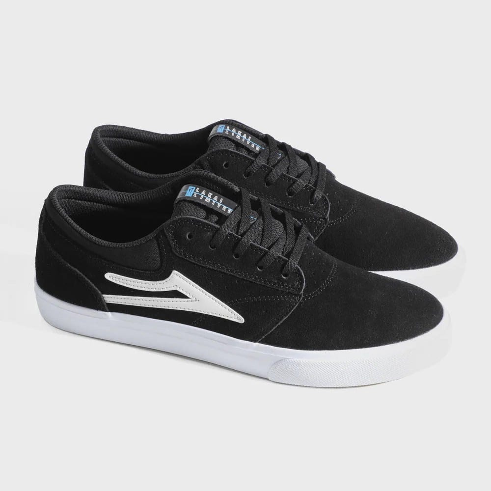 Lakai Griffin Black Suede