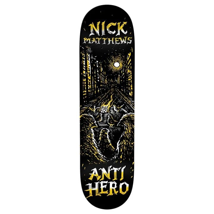 Tabla anti hero nick matthews