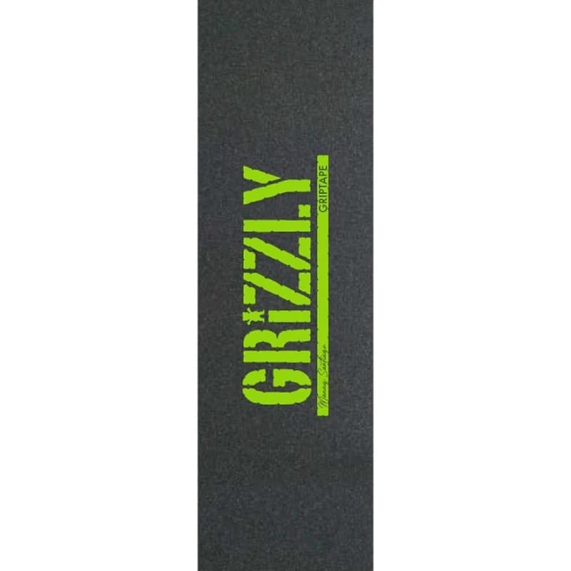 Lijas Grizzly Letras Verdes